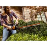 WORX WG260E.5 20Volt 2.0Ah. Li-ion 61CM Profesyonel Çit Budama - Görsel 3