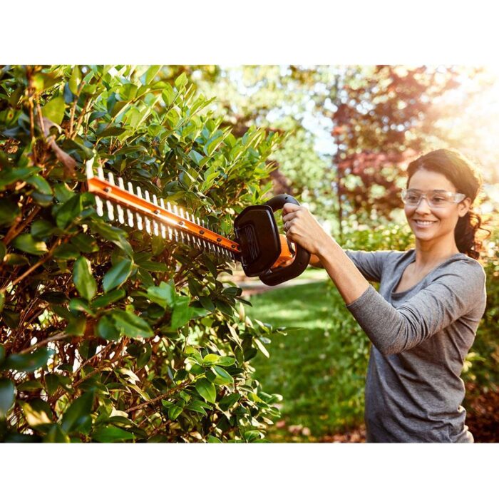 WORX WG260E.5 20Volt 2.0Ah. Li-ion 61CM Profesyonel Çit Budama - Görsel 5