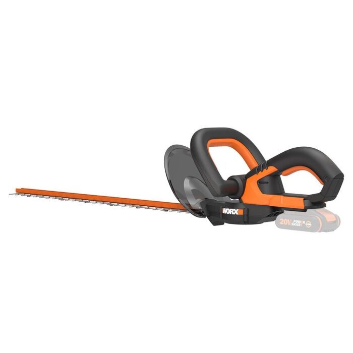WORX WG260E.9 20Volt 61CM Profesyonel Çit Budama (Akü Dahil Değildir) - Görsel 2