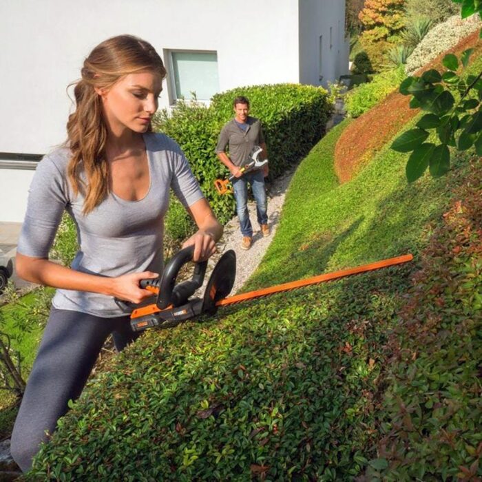 WORX WG260E.9 20Volt 61CM Profesyonel Çit Budama (Akü Dahil Değildir) - Görsel 7