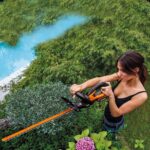 WORX WG260E.9 20Volt 61CM Profesyonel Çit Budama (Akü Dahil Değildir) - Görsel 9