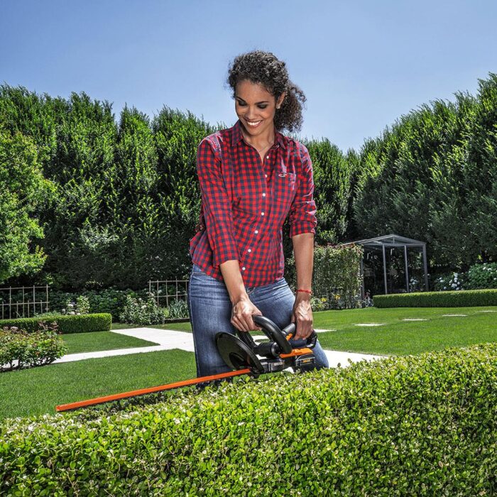 WORX WG261E 20Volt 2.0Ah. 45CM Profesyonel Çit Budama - Görsel 4