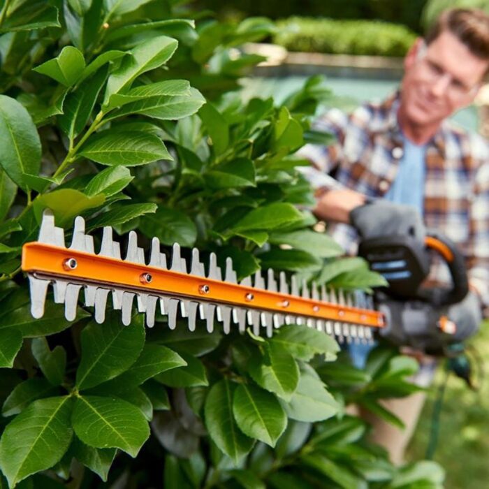 WORX WG261E 20Volt 2.0Ah. 45CM Profesyonel Çit Budama - Görsel 6