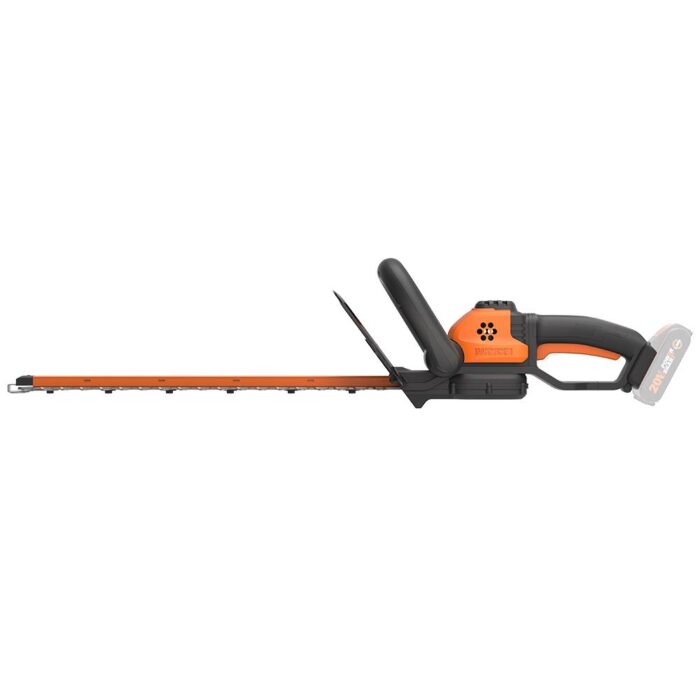 WORX WG261E.9 20Volt 45CM Profesyonel Çit Budama (Akü Dahil Değildir) - Görsel 2