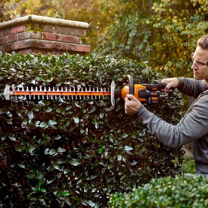 WORX WG284E 40Volt 2.0Ah Li-ion 60CM Profesyonel Çit Budama - Görsel 5