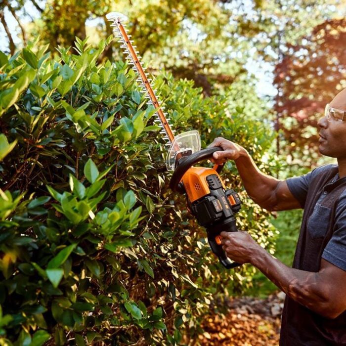 WORX WG284E 40Volt 2.0Ah Li-ion 60CM Profesyonel Çit Budama - Görsel 6