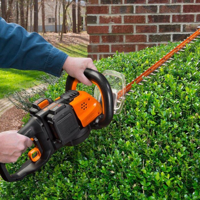 WORX WG284E 40Volt 2.0Ah Li-ion 60CM Profesyonel Çit Budama - Görsel 7