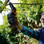 WORX WG324E 20Volt 2.0Ah Li-ion 12CM Profesyonel Şarjlı Zincirli Testere - Görsel 10