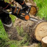 WORX WG385E 40Volt 4.0Ah Li-ion 40CM Profesyonel Şarjlı Kömürsüz Zincirli Testere - Görsel 3