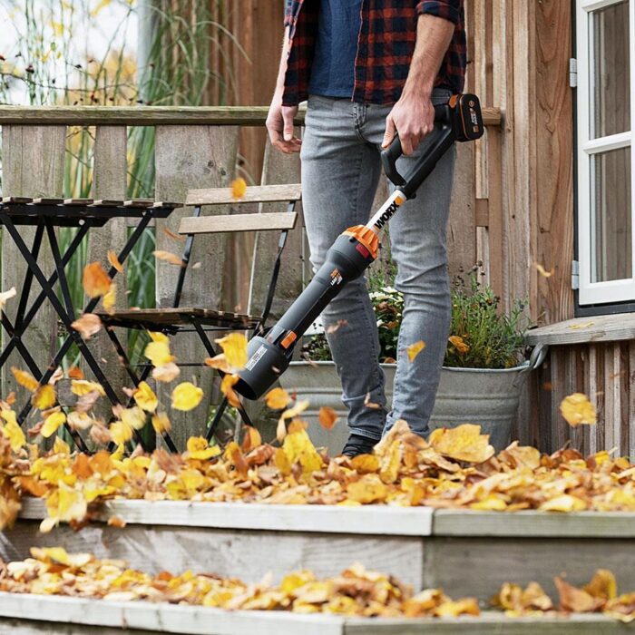 WORX WG543E 20Volt 4.0Ah. Li-ion Kömürsüz Profesyonel Devir Ayarlı Yaprak Üfleme - Görsel 3