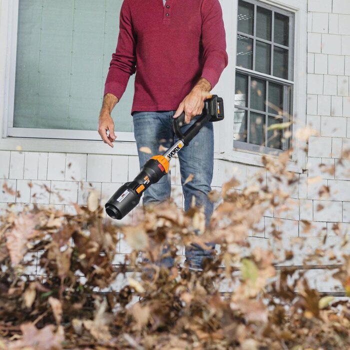 WORX WG543E 20Volt 4.0Ah. Li-ion Kömürsüz Profesyonel Devir Ayarlı Yaprak Üfleme - Görsel 5