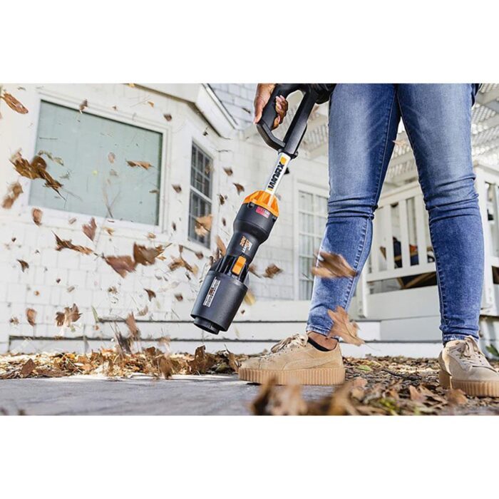 WORX WG543E 20Volt 4.0Ah. Li-ion Kömürsüz Profesyonel Devir Ayarlı Yaprak Üfleme - Görsel 9