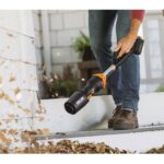 WORX WG543E 20Volt 4.0Ah. Li-ion Kömürsüz Profesyonel Devir Ayarlı Yaprak Üfleme - Görsel 10