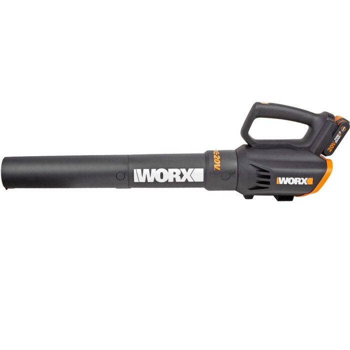 WORX WG547E 20Volt 2.0Ah. Li-ion Profesyonel Devir Ayarlı Yaprak Üfleme - Görsel 2