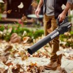 WORX WG547E 20Volt 2.0Ah. Li-ion Profesyonel Devir Ayarlı Yaprak Üfleme - Görsel 3