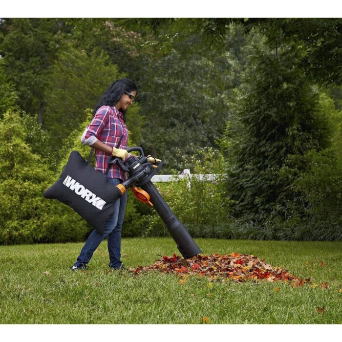WORX WG583E 40Volt 4.0Ah. Li-ion Kömürsüz Profesyonel Yaprak Toplama ve Üfleme - Görsel 5