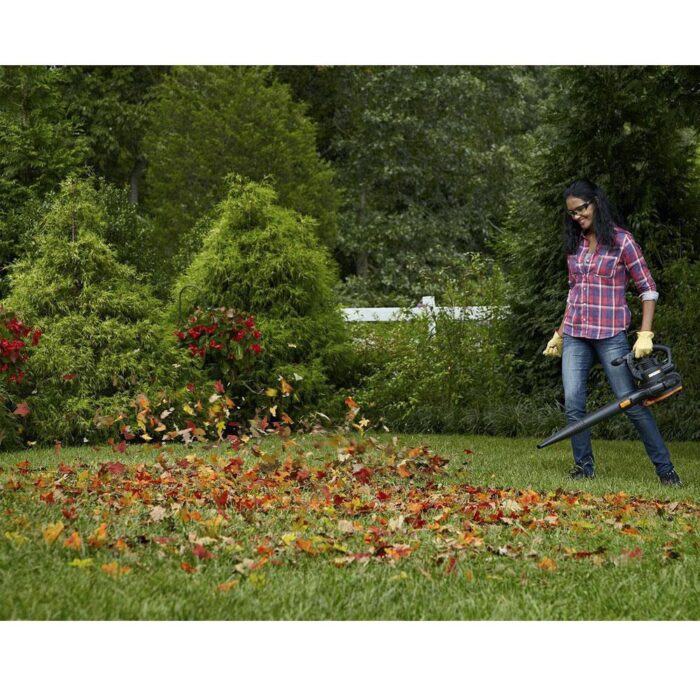 WORX WG583E 40Volt 4.0Ah. Li-ion Kömürsüz Profesyonel Yaprak Toplama ve Üfleme - Görsel 6