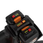WORX WG583E 40Volt 4.0Ah. Li-ion Kömürsüz Profesyonel Yaprak Toplama ve Üfleme - Görsel 10