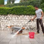 WORX WG620E.2 20Volt 2.0Ah. Li-ion 24 Bar Basınçlı Yıkama Tabancası + 4 Parça Yıkama Seti - Görsel 4