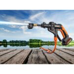 WORX WG620E 20Volt 2.0Ah. Li-ion 24 Bar Basınçlı Yıkama Tabancası - Görsel 2