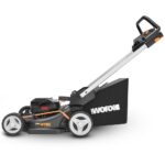 WORX WG749E 40Volt 4.0Ah. Li-ion 46CM Profesyonel Kömürsüz Şarjlı Çim Biçme - Görsel 2