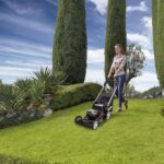 WORX WG749E 40Volt 4.0Ah. Li-ion 46CM Profesyonel Kömürsüz Şarjlı Çim Biçme - Görsel 4