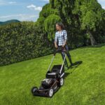 WORX WG749E 40Volt 4.0Ah. Li-ion 46CM Profesyonel Kömürsüz Şarjlı Çim Biçme - Görsel 5