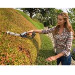 WORX WG801E.5 20Volt 2.0Ah. Li-ion Şarjlı Profesyonel Avuç İçi Çim Kesme, Çit Budama/Çapalama - Görsel 3