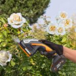 WORX WG801E.5 20Volt 2.0Ah. Li-ion Şarjlı Profesyonel Avuç İçi Çim Kesme, Çit Budama/Çapalama - Görsel 4