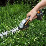 WORX WG801E.5 20Volt 2.0Ah. Li-ion Şarjlı Profesyonel Avuç İçi Çim Kesme, Çit Budama/Çapalama - Görsel 8