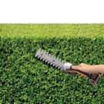 WORX WG801E.5 20Volt 2.0Ah. Li-ion Şarjlı Profesyonel Avuç İçi Çim Kesme, Çit Budama/Çapalama - Görsel 10
