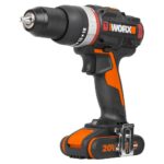 WORX WX-JCR 20Volt/2.0Ah Li-ion Çift Akülü Kömürsüz Profesyonel Darbeli Şarjlı Matkap - Görsel 3