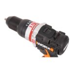 WORX WX-JCR 20Volt/2.0Ah Li-ion Çift Akülü Kömürsüz Profesyonel Darbeli Şarjlı Matkap - Görsel 4