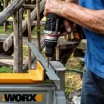 WORX WX-JCR 20Volt/2.0Ah Li-ion Çift Akülü Kömürsüz Profesyonel Darbeli Şarjlı Matkap - Görsel 9