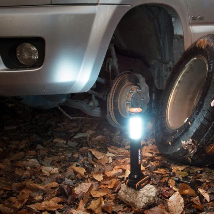 WORX WX027.9 20Volt 510 Lümen Çok Fonksiyonlu Led Fener (Akü Dahil Değildir) - Görsel 7