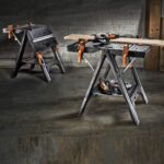 WORX WX051 Çok Fonksiyonlu Katlanabilir Çalışma Tezgâhı + 2 Adet Tetik İşkence - Görsel 3