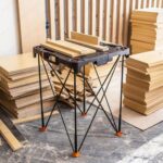 WORX WX066 Çok Fonksiyonlu Katlanabilir Çalışma Tezgâhı - Görsel 9