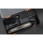 WORX WX240 4Volt/1.5Ah. Li-ion Akıllı Şarjlı Tornavida + 26 adet Bits Uç - Görsel 2