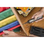 WORX WX240 4Volt/1.5Ah. Li-ion Akıllı Şarjlı Tornavida + 26 adet Bits Uç - Görsel 8