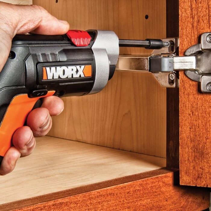 WORX WX252 4Volt/1.5Ah. Li-ion Şarjlı Tornavida + 10 adet Bits Uç - Görsel 3