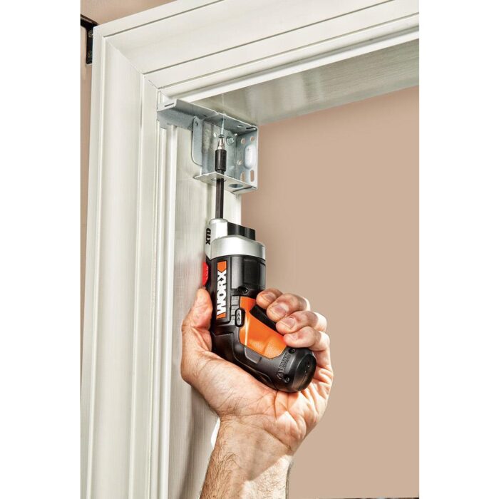 WORX WX252 4Volt/1.5Ah. Li-ion Şarjlı Tornavida + 10 adet Bits Uç - Görsel 4
