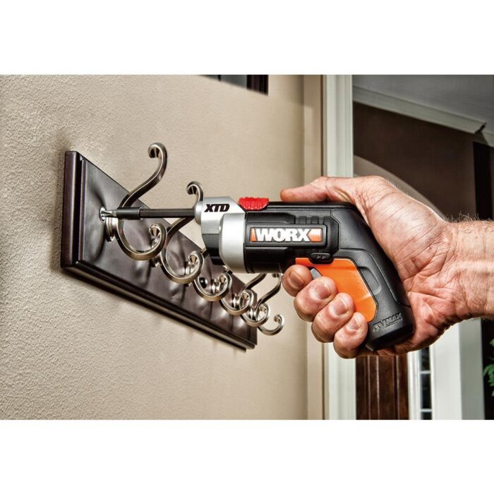WORX WX252 4Volt/1.5Ah. Li-ion Şarjlı Tornavida + 10 adet Bits Uç - Görsel 6