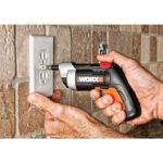 WORX WX252 4Volt/1.5Ah. Li-ion Şarjlı Tornavida + 10 adet Bits Uç - Görsel 9