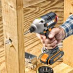 WORX WX261 20Volt 2.0Ah. Li-ion Çift Akülü 260Nm Kömürsüz Profesyonel Şarjlı Darbeli Tornavida - Görsel 6