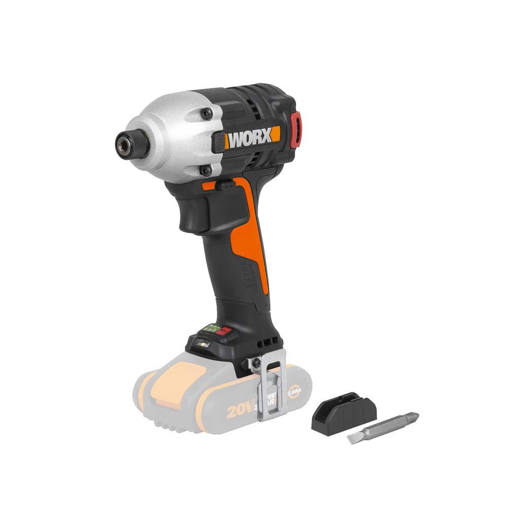worx-wx261-9-20volt-260nm-komursuz-profesyonel-darbeli-tornavida-aku-dahil-degildir-13852 WORX WX261.9 20Volt 260Nm Kömürsüz Profesyonel Darbeli Tornavida (Akü Dahil Değildir) - Görsel 1