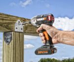 WORX WX261.9 20Volt 260Nm Kömürsüz Profesyonel Darbeli Tornavida (Akü Dahil Değildir) - Görsel 7