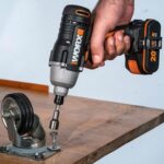 WORX WX291.9 20Volt 170Nm Profesyonel Darbeli Tornavida (Akü Dahil Değildir) - Görsel 9