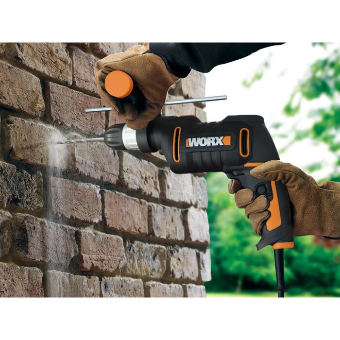 WORX WX317.2 600Watt 13mm Profesyonel Darbeli Matkap - Görsel 4