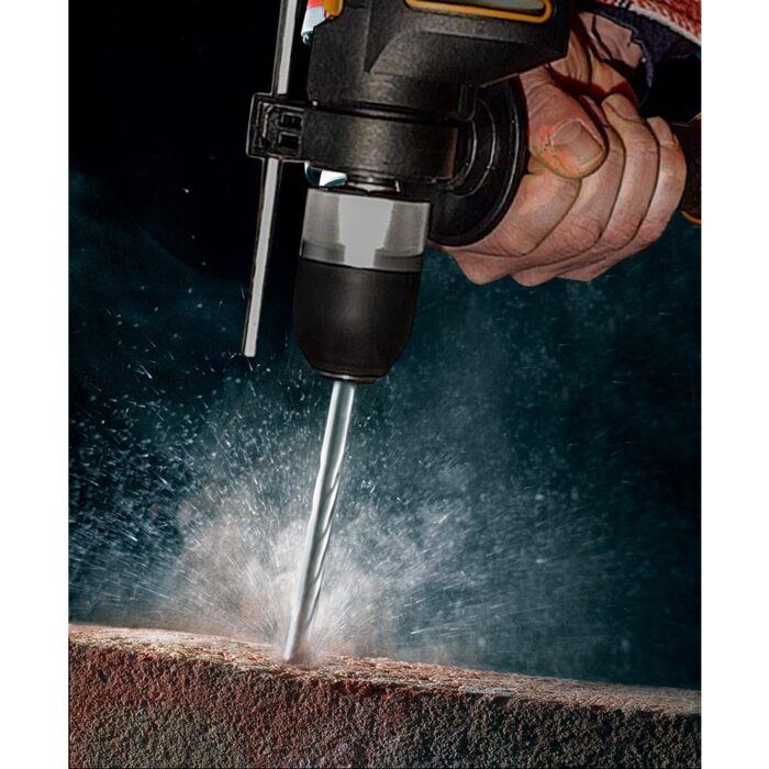WORX WX317.2 600Watt 13mm Profesyonel Darbeli Matkap - Görsel 8