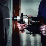 WORX WX318 810Watt 13mm Profesyonel Darbeli Matkap + 6 Adet Uç - Görsel 3